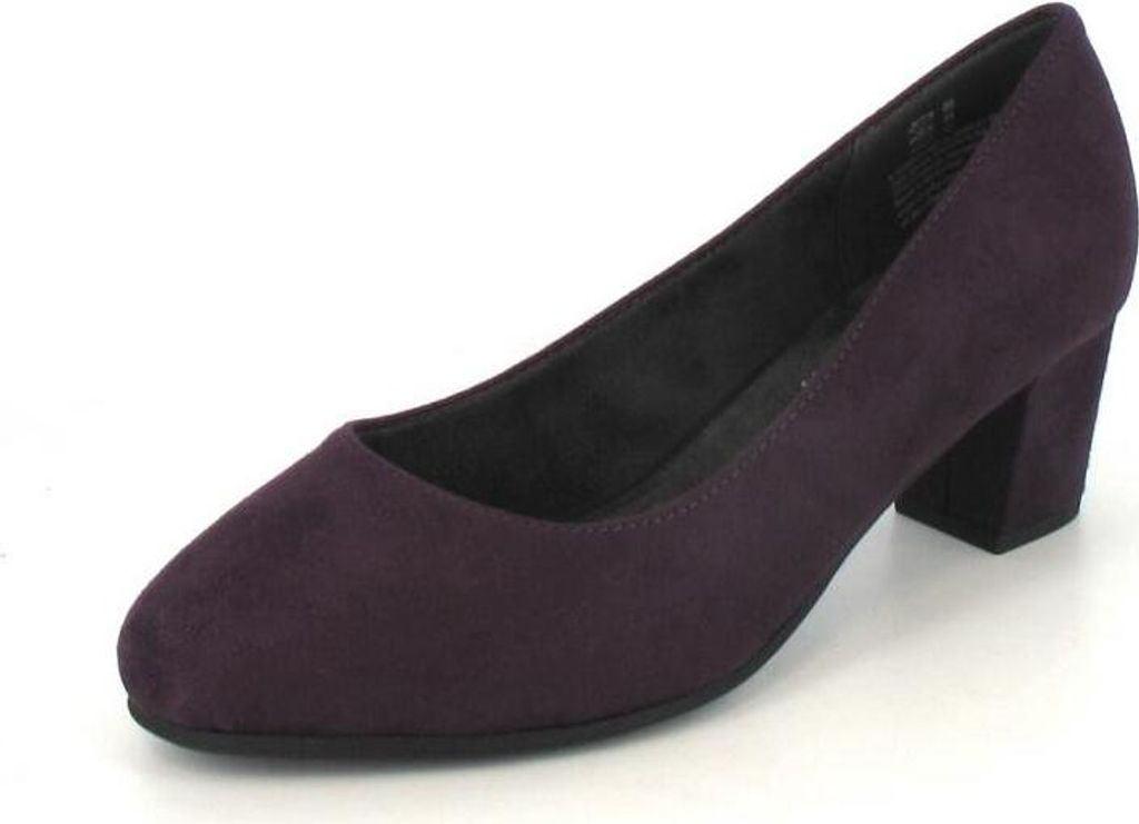 Jana Damen Pumps in Violett, Größe 39 Produktbild 5