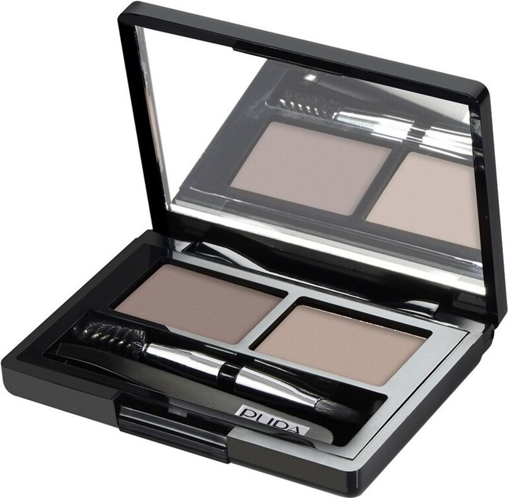 Pupa Milano Eyebrow Design Set Zestaw do makijażu brwi 001 Blonde, 1.1 g