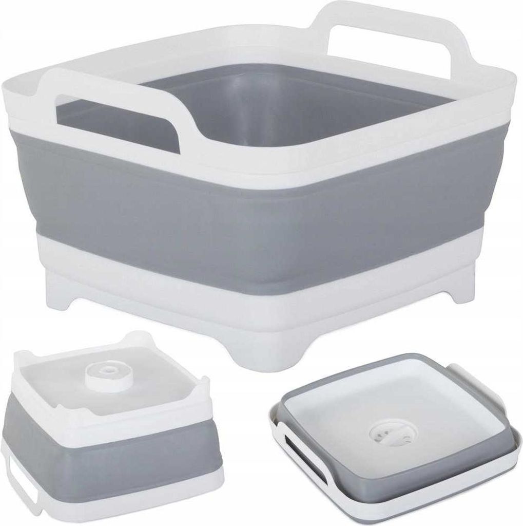 Conteneur pliable en silicone 8 litres - 01542 Image du produit 