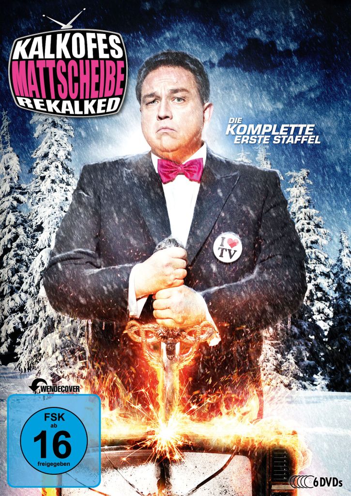 Kalkofes Mattscheibe - Rekalked: Die komplette erste Staffel (Repack)