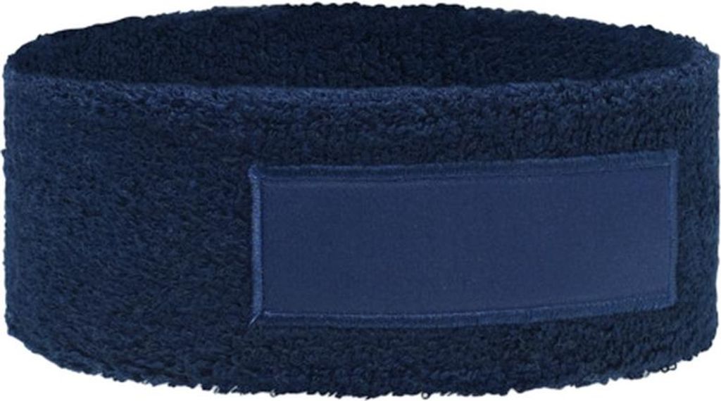 MidOcean - "Atama" Stirnband, Polyester-Baumwollmischgewebe MO1895 (Einheitsgröße) (Dunkelblau/Dunkelblau)