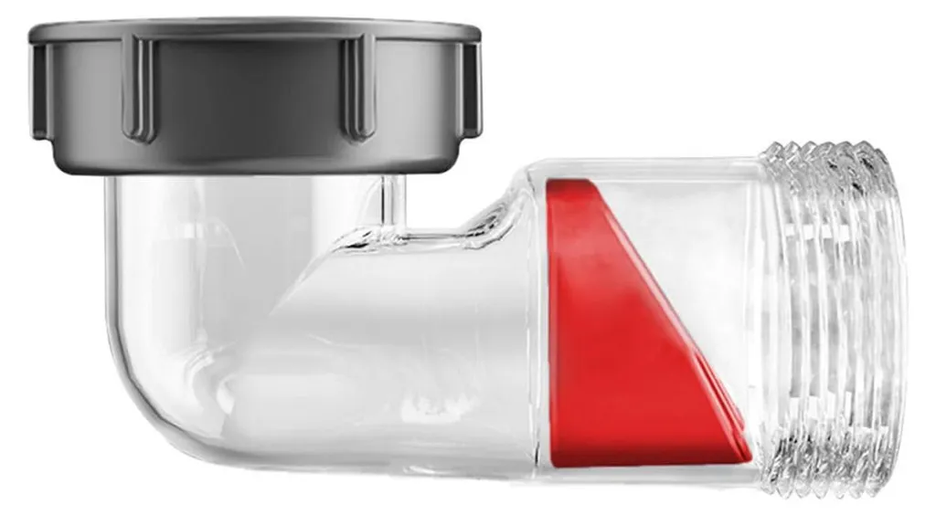 Siphon anti-odeur 1 1/2 pouce avec clapet anti-retour pour évier cuisine