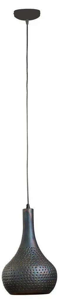 Plafonnier Punch Gris 25 cm : Éclairage Design pour Plafonds Hauts