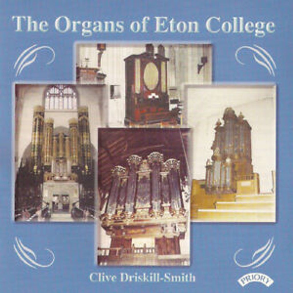 Clive Driskill-Smith-Organer vom Eton College
