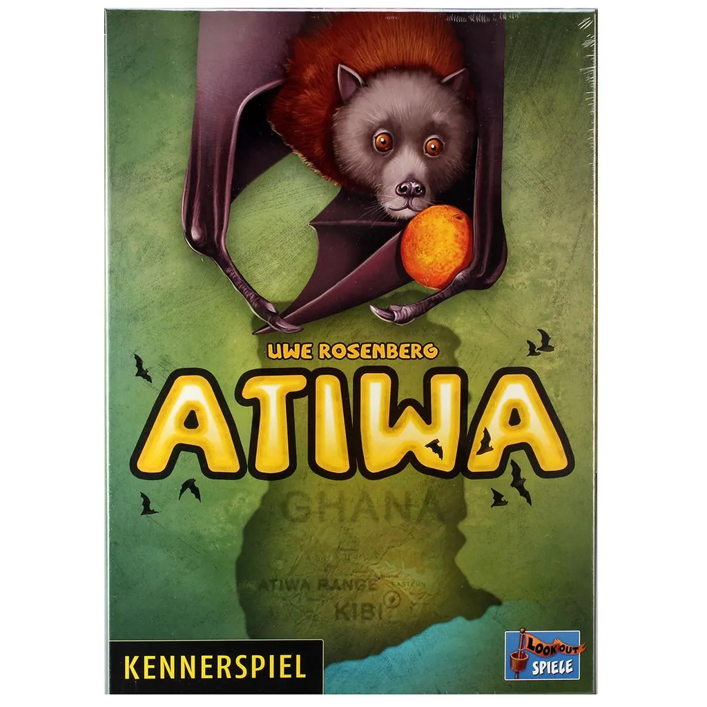 Atiwa Jeu de société Expert - Mécaniques de placement et reforestation