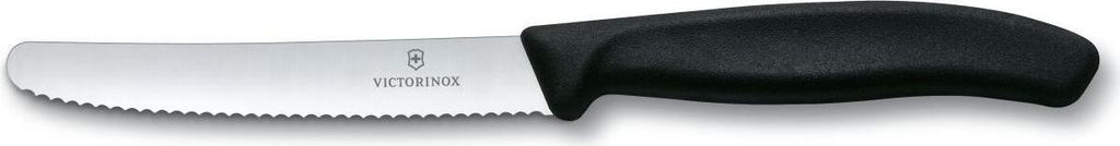 6 VICTORINOX príborových nožov strieborné, lesklé čierne, Obrázok produktu 10