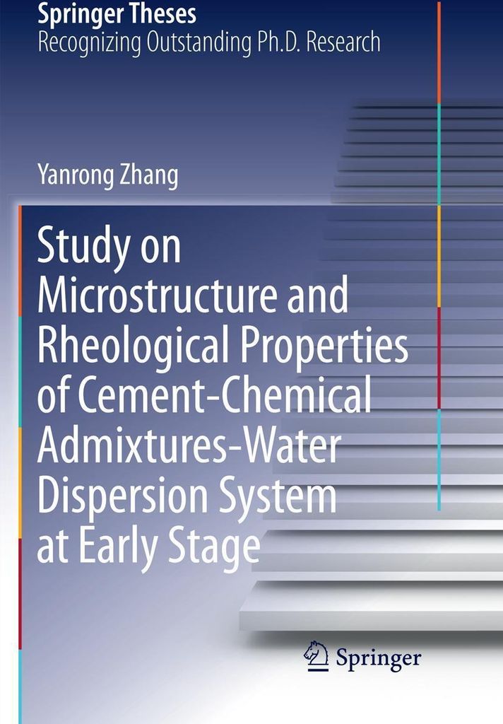 Study on Microstructure and Rheological Properties of Cement-Chemical Admixtures-Water Dispersion System at Early Stage