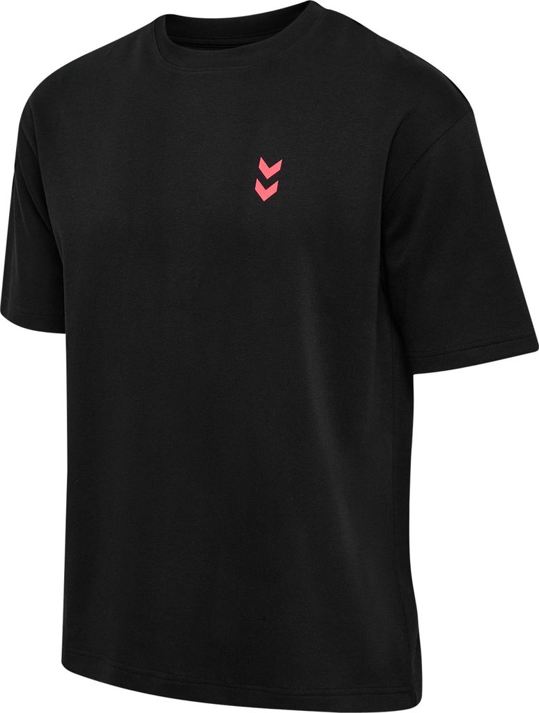 Hummel Hmlhiit Loose T-Shirt S/S - black, Größe:XL