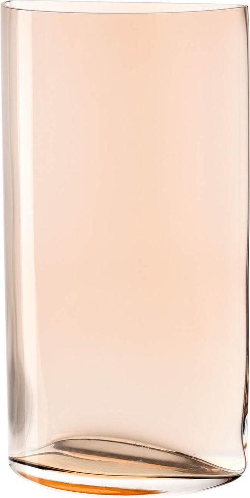 Vase 34 Halbkreis zimt Centro