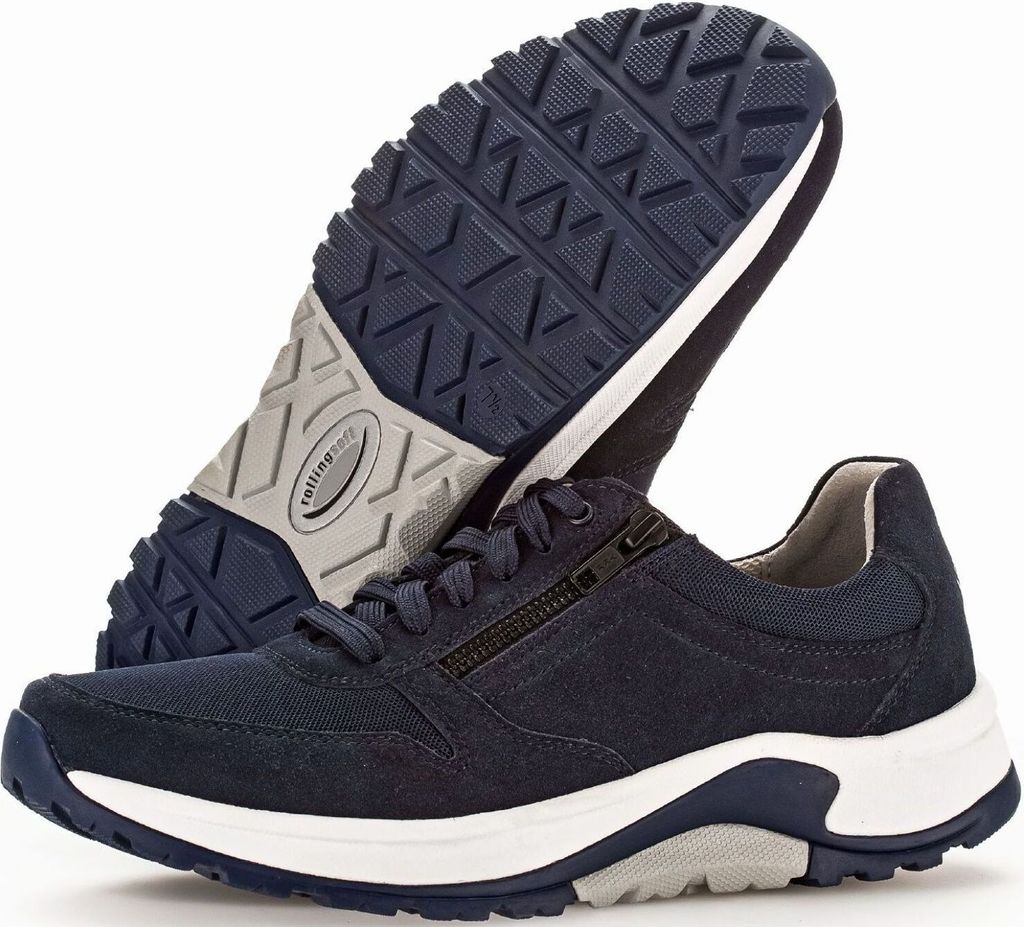 Gabor Shoes Sneaker - Marine Leder/Textil Größe: 42.5 Produktbild 32