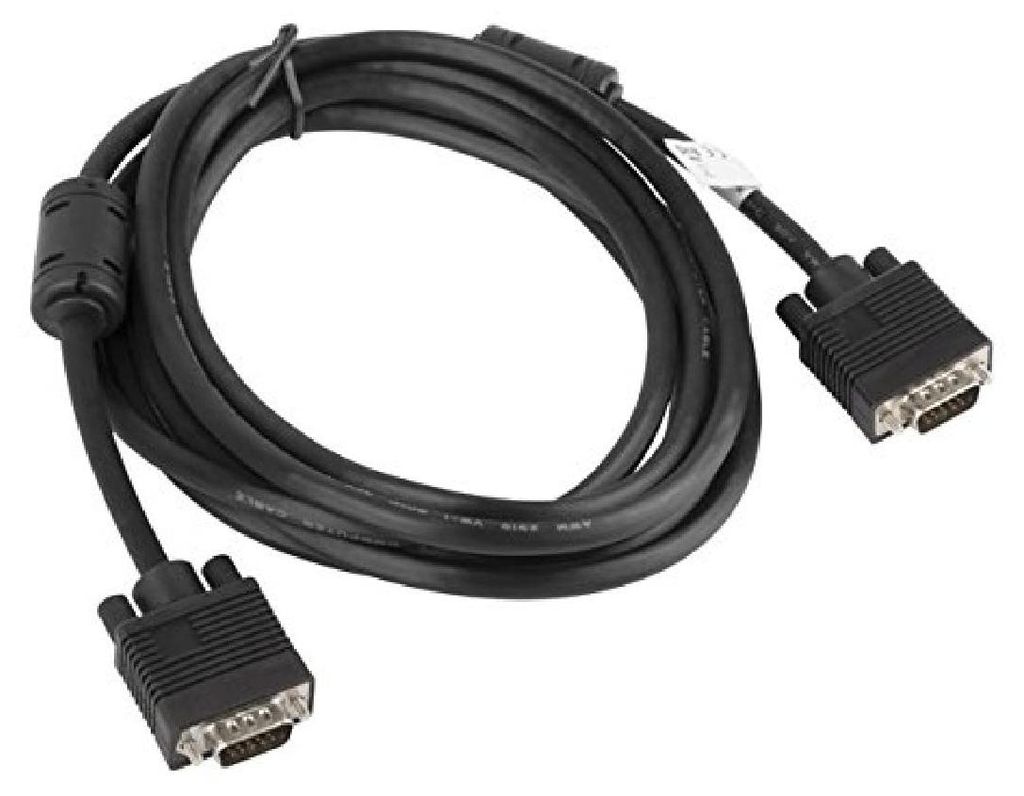 Lanberg CA-VGAC-10CC-0030-B VGA-Kabel 3 m VGA (D-Sub) Schwarz