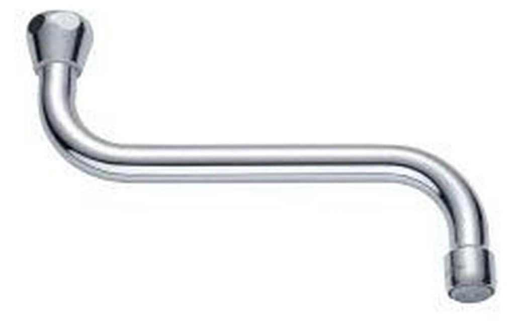 Neoperl S-Auslaufrohr 150 mm, Universal 3/4" Chrom