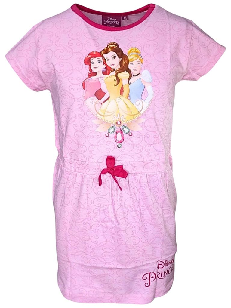Sommerkleid Disney Princess Rosa 104 cm