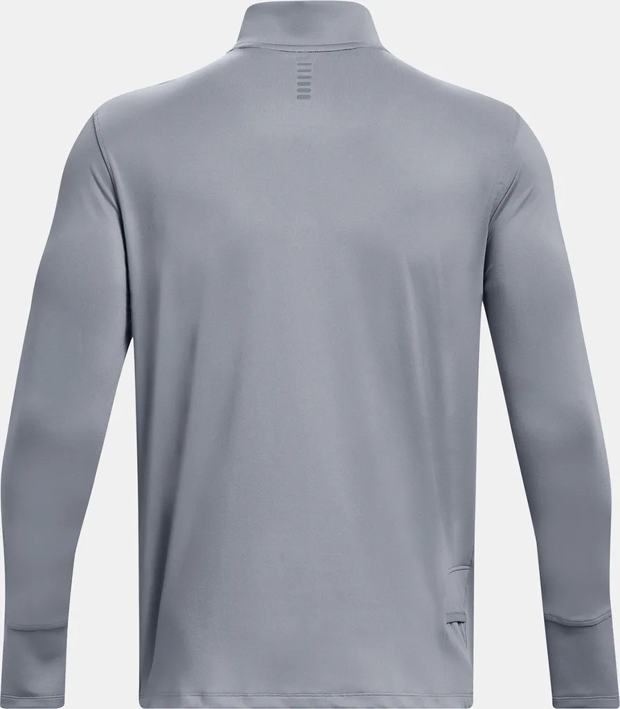 Finissez vos courses au sec avec le Under Armour Qualifier Run 1/4 Zip M - 5