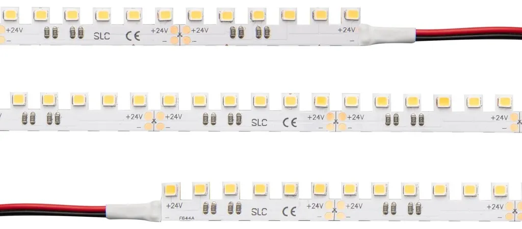 Bande LED Haute Qualité SLC 14W 1080lm 2700K IRC80+ Longueur 5m