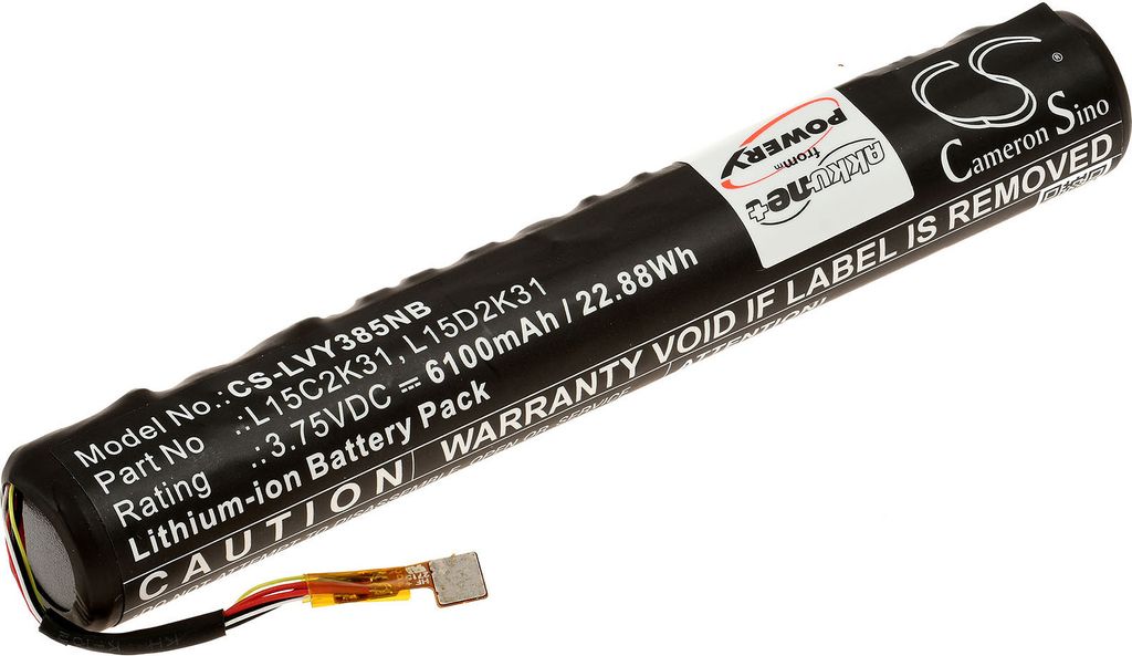 Akku für Tablet Lenovo Yoga Tab 3