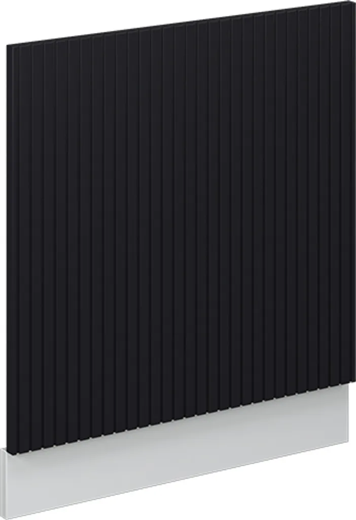Pannello Vicco Fame-Line 60cm per Lavastoviglie Nero a Righe Online