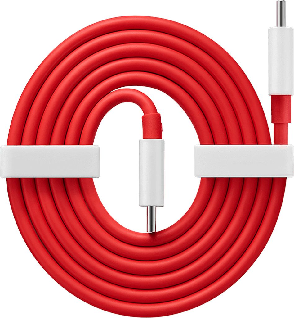 OnePlus USB-C-zu-USB-C-Kabel - 1,5 Meter - Rot Produktbild 