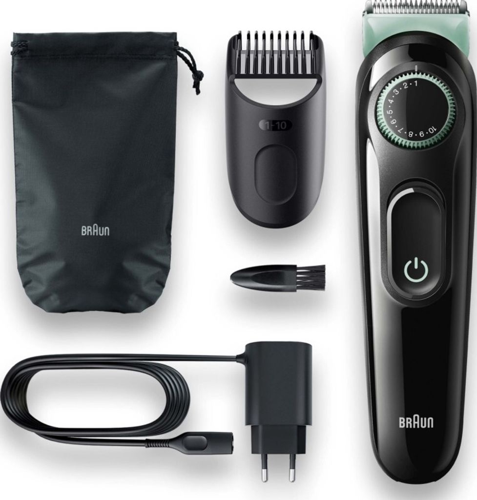 Braun BT3323 Series 3 akumulátorový zastrihávač fúzov Obrázok produktu 