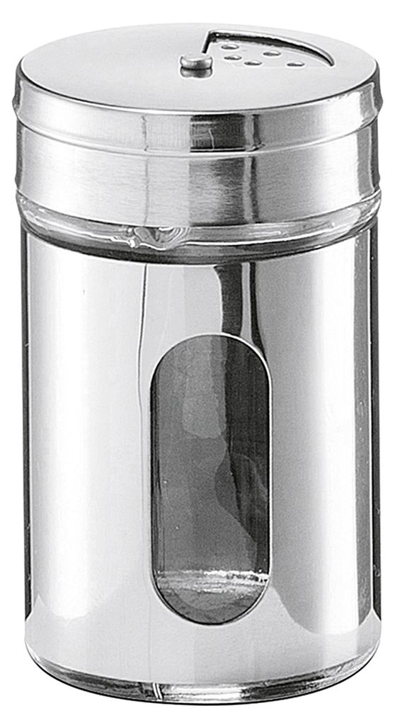 ZELLER PRESENT Gewürzstreuer klein 8,5 cm Ø5 cm 110086 Zdjęcie produktu 