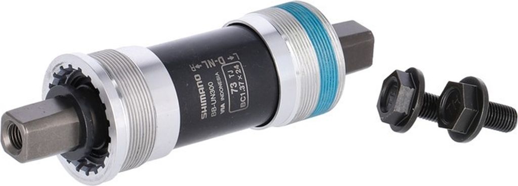 Kompaktowy suport SHIMANO 73/122,5 mm BBUN300 kwadratowy, Zdjęcie produktu 