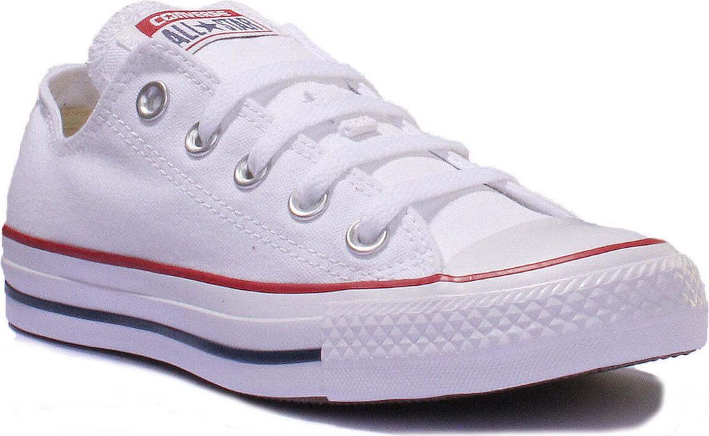 Converse Chuck Taylor All Star Ox Wit - Uni Sneakers - Produktbild 