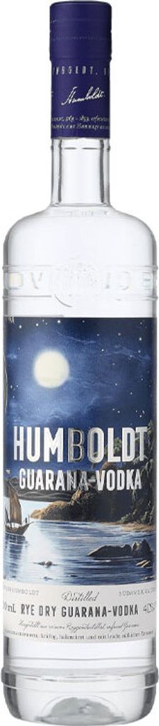 Humboldt Guarana Vodka 700ml 40% Vol.