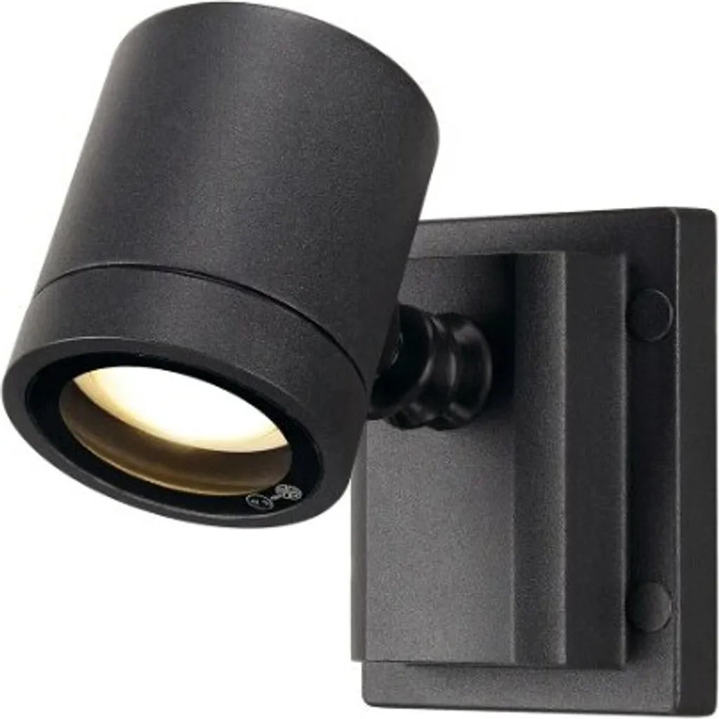 Lampe de Terrasse Anthracite pour Éclairage de Façade et Entrée GU10 - 6