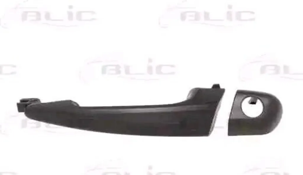 Poignée de porte pour réparer BMW Série 3 E46 gauche - OE 51218241397 BLIC