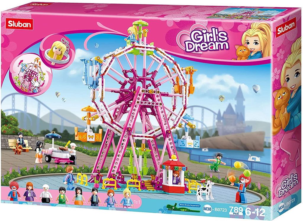 Sluban M38-B0723 - Girl's Dream - Riesenrad Obrázok produktu 