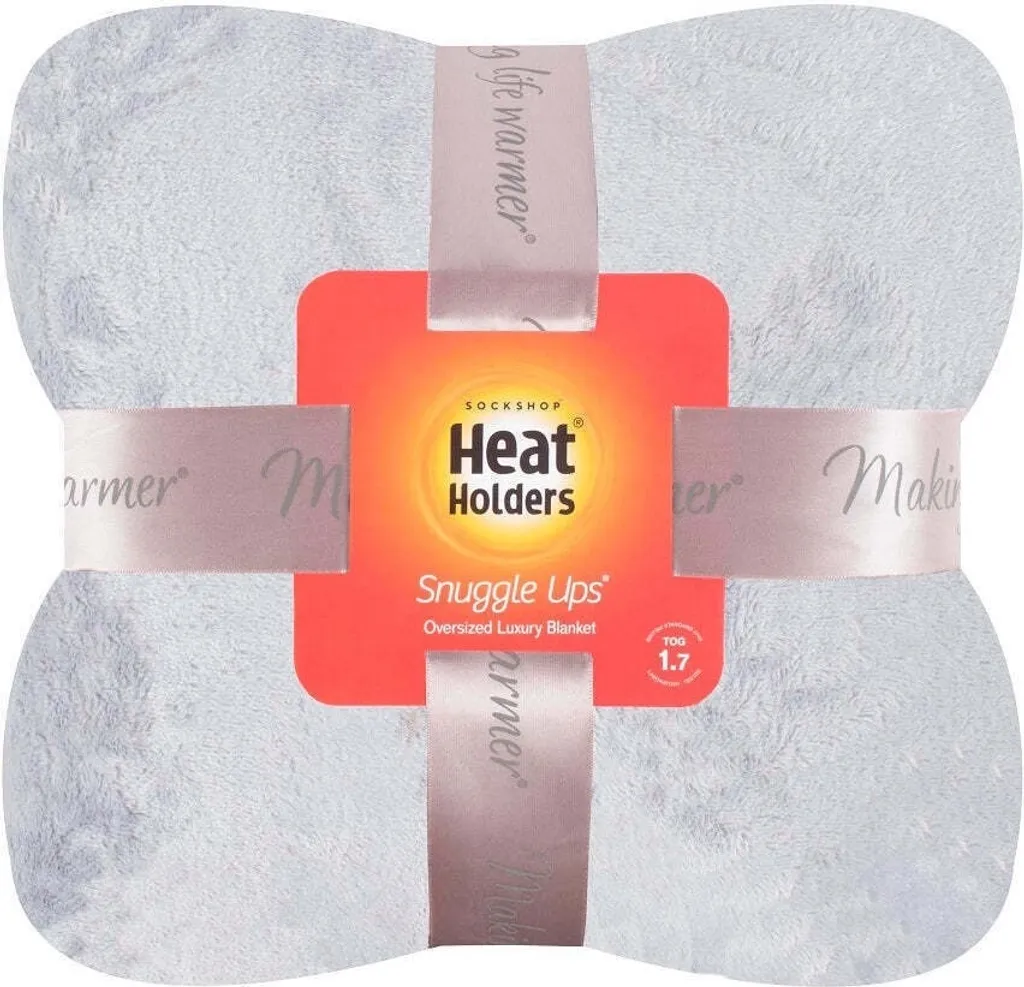 Couverture Anti-Froid Heat Holders BM390 Gris Glace Adieu aux Frissons