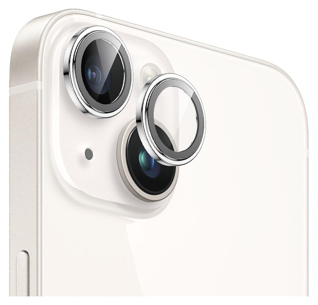 Ochranné sklo na fotoaparát pre Apple iPhone 15 / 15 Plus, Obrázok produktu 