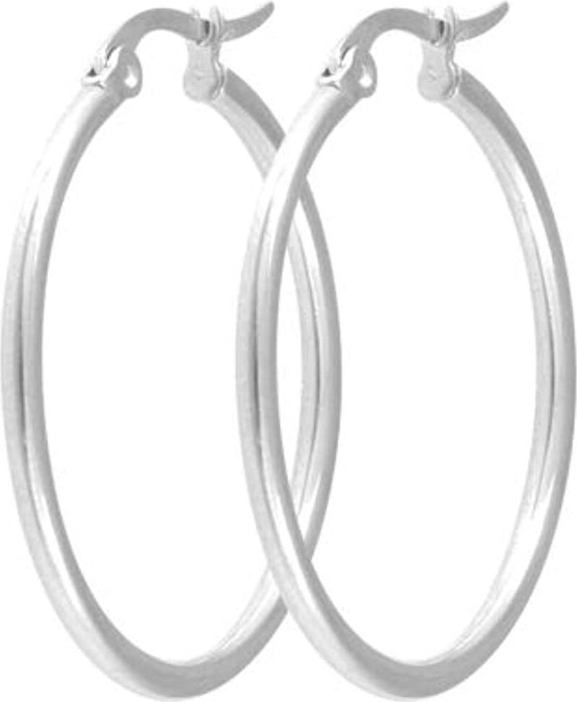 Karisma 1 Paar Klassische Damen Edelstahl 316 L Stärke 2mm Produktbild 