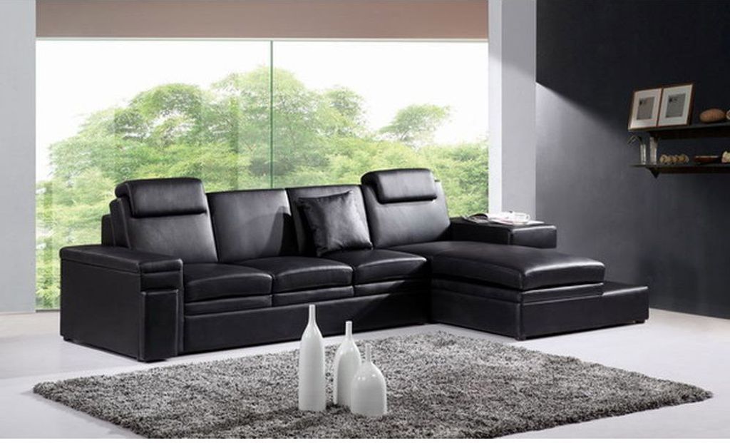 Wohnlandschaft Sofa mit USB Ecksofa Eckcouch Polster Garnitur Ecke Sofas 3371