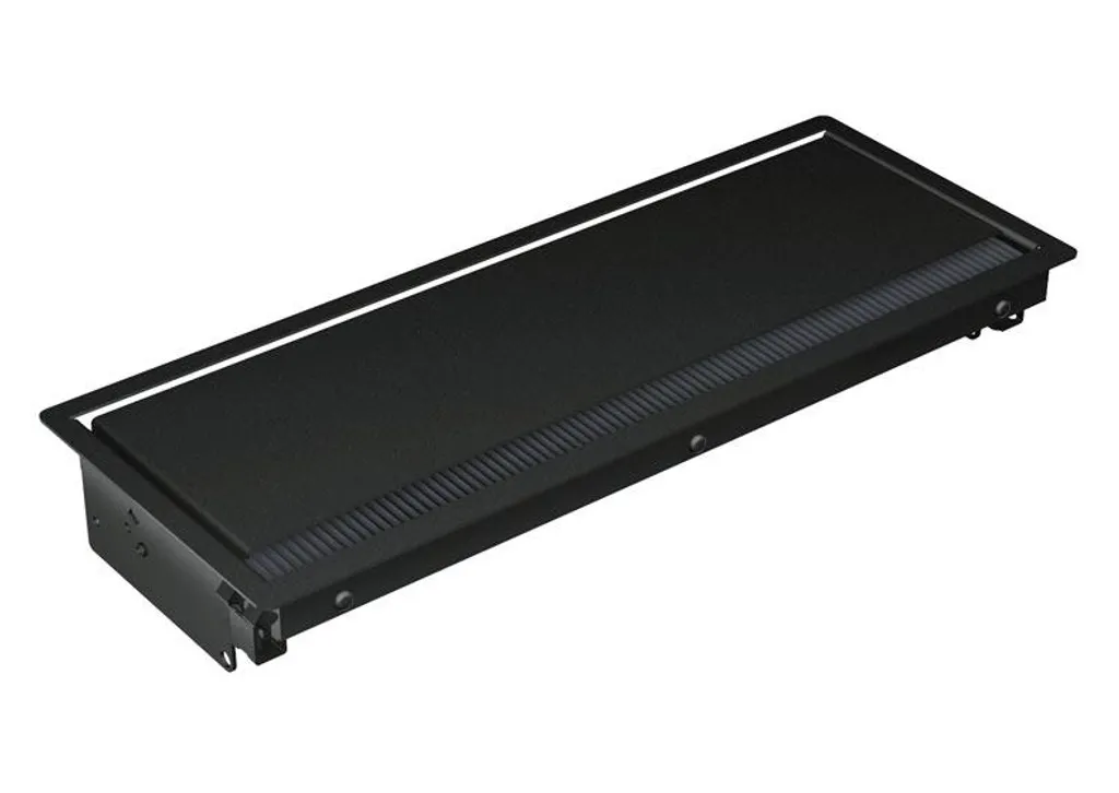 Cadre de montage BACHMANN CONI Large avec brosse noire anti-poussière