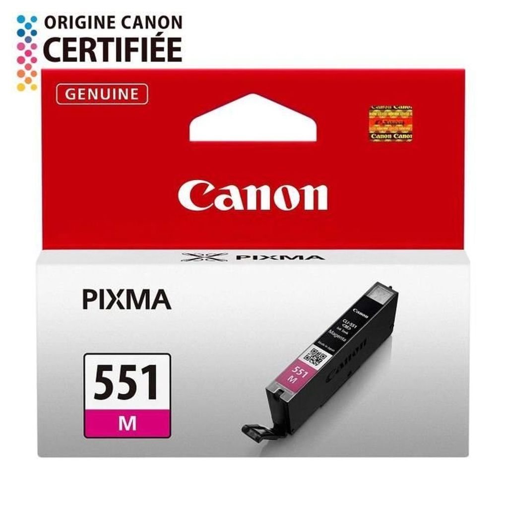Canon 6510B001 - Encre Cli-551 M Image du produit 