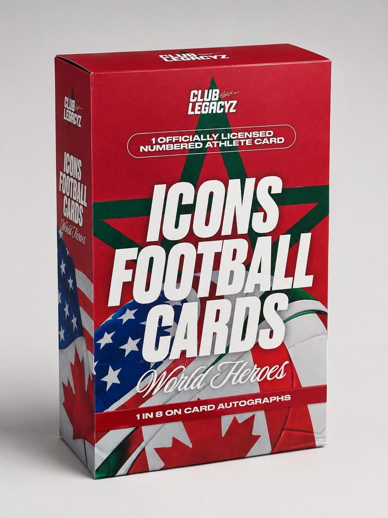 Club Legacyz World Heroes 4th Edition - Icons Football Produktbild 