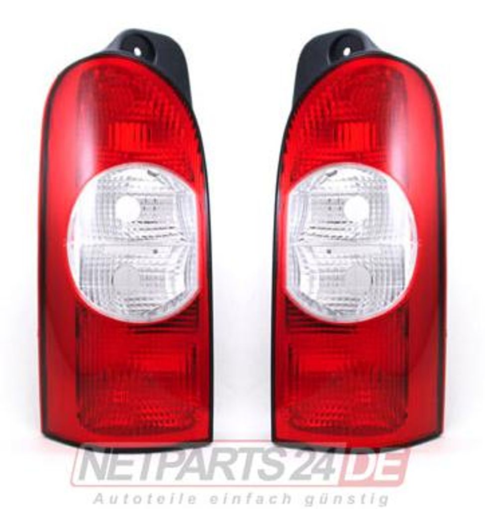 Heckleuchte passend für Renault Master ab 2003- Rücklicht Satz Li Re 8200171472 4401957 09109956 2655500QAD 4401956 8200228395 4401 Johns