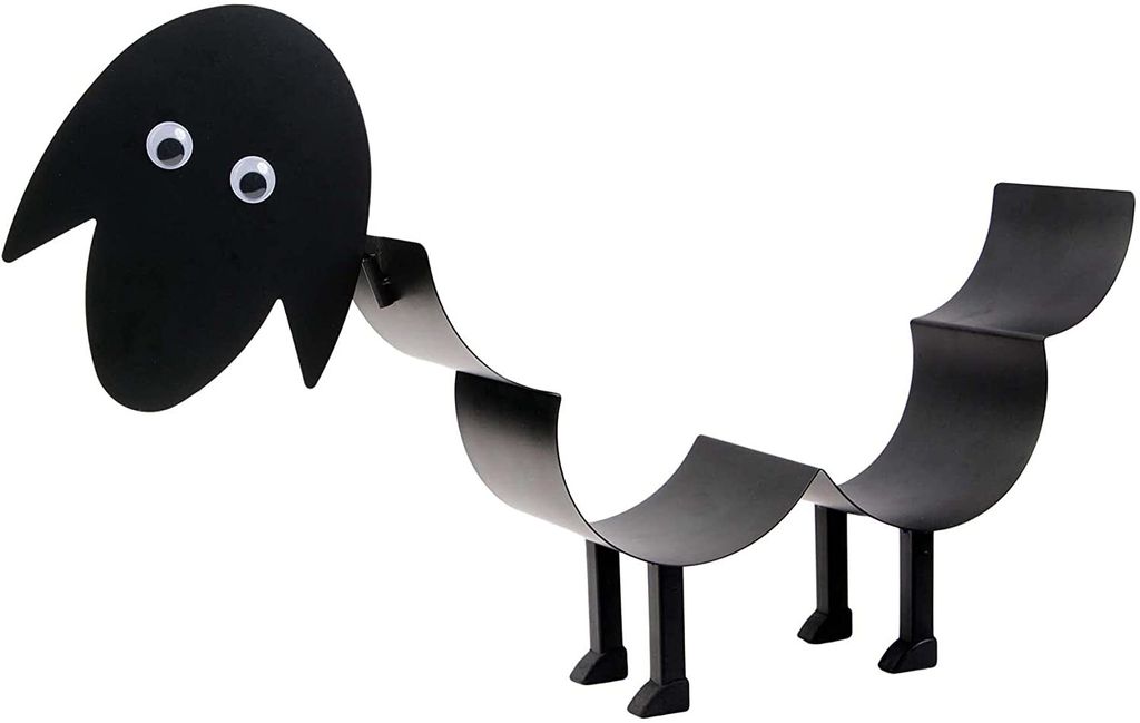 GADGY Klopapierhalter Schaf - Toilettenpapier aufbewahrung - Klorollenhalter Stehend - Ersatzrollenhalter Toilettenpapier - WC Papier Halterung S...