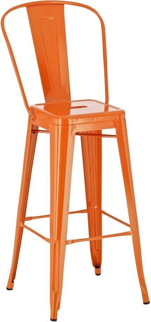 Barhocker Aiden orange