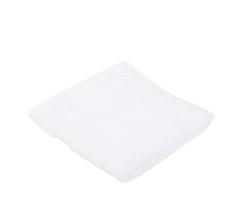 sleepling - liebling Seiftuch, 100% hochwertige Baumwolle, mit Schlaufe, 30 x 30 cm, waschbar & trocknergeeignet, formstabil, weich, weiß