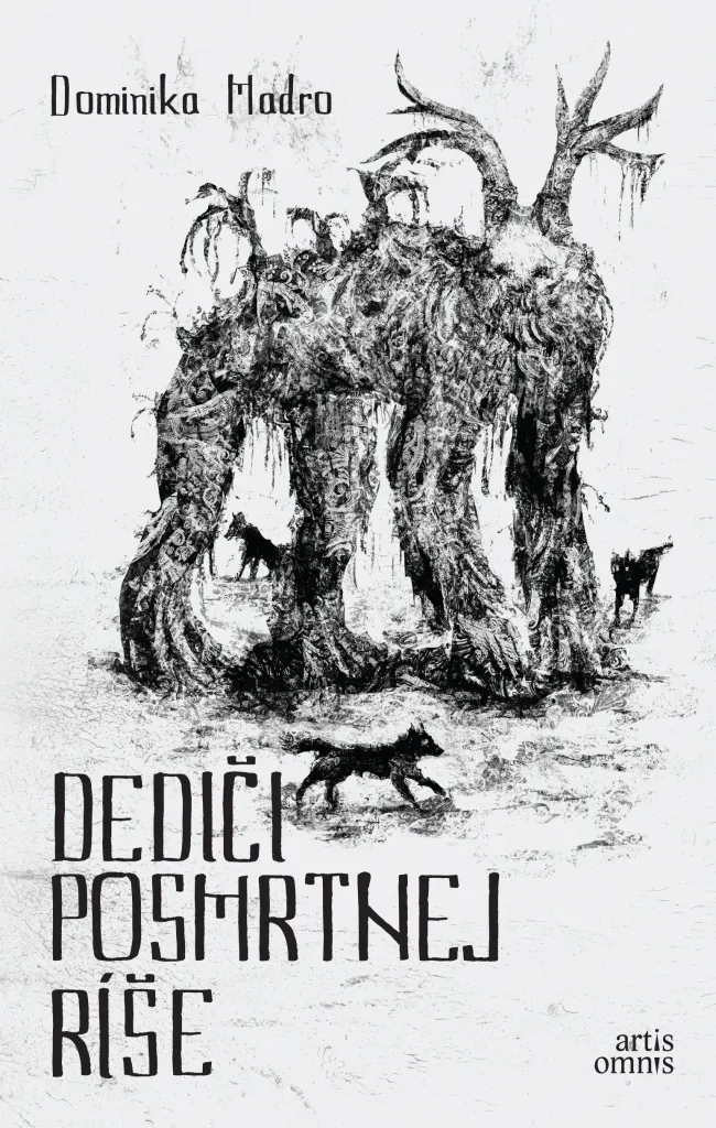 Roman fantasy Dediči posmrtnej ríše - Livre relié slave 328 p