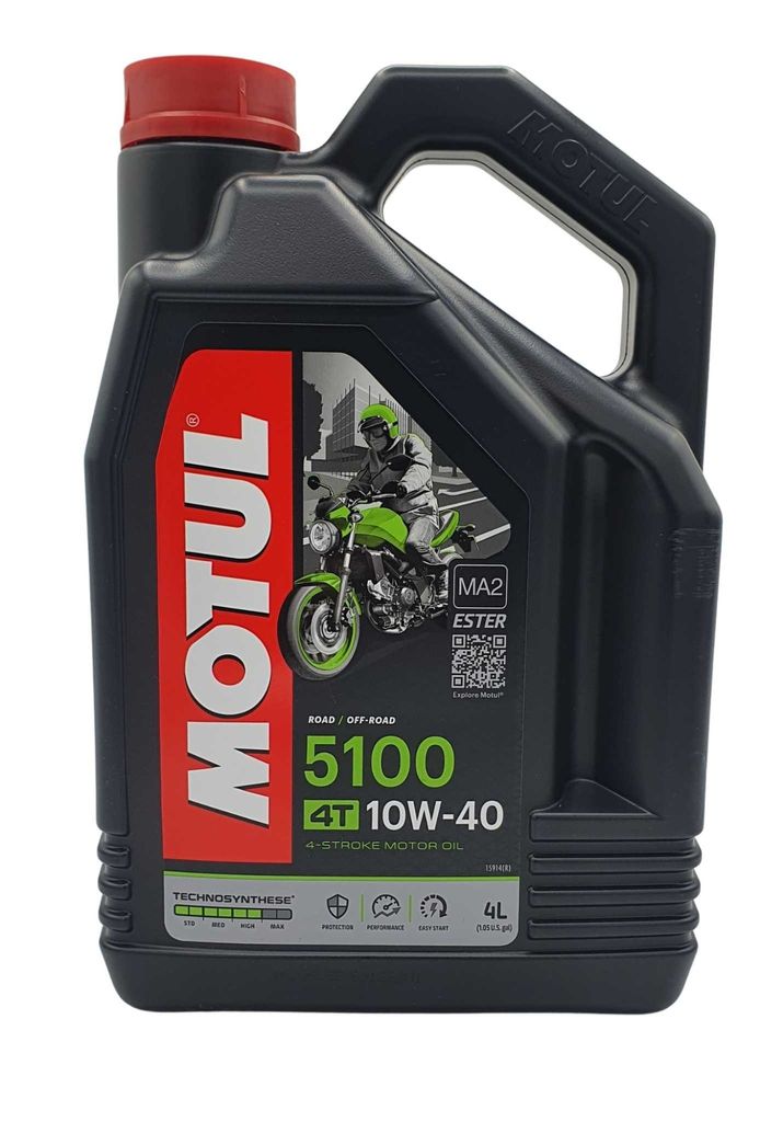 MOTUL 5100 4T Motorenöl - 10W40 4 litre Obrázok produktu 