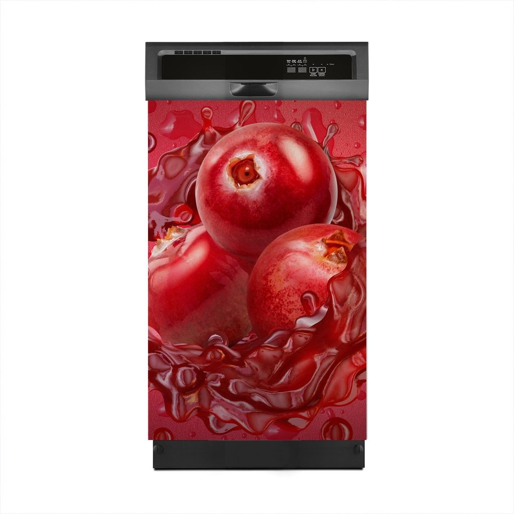 Magnete Dekorative 45x70 cm Küche Magnetmatte Spülmaschine - Splash Früchte Spritz