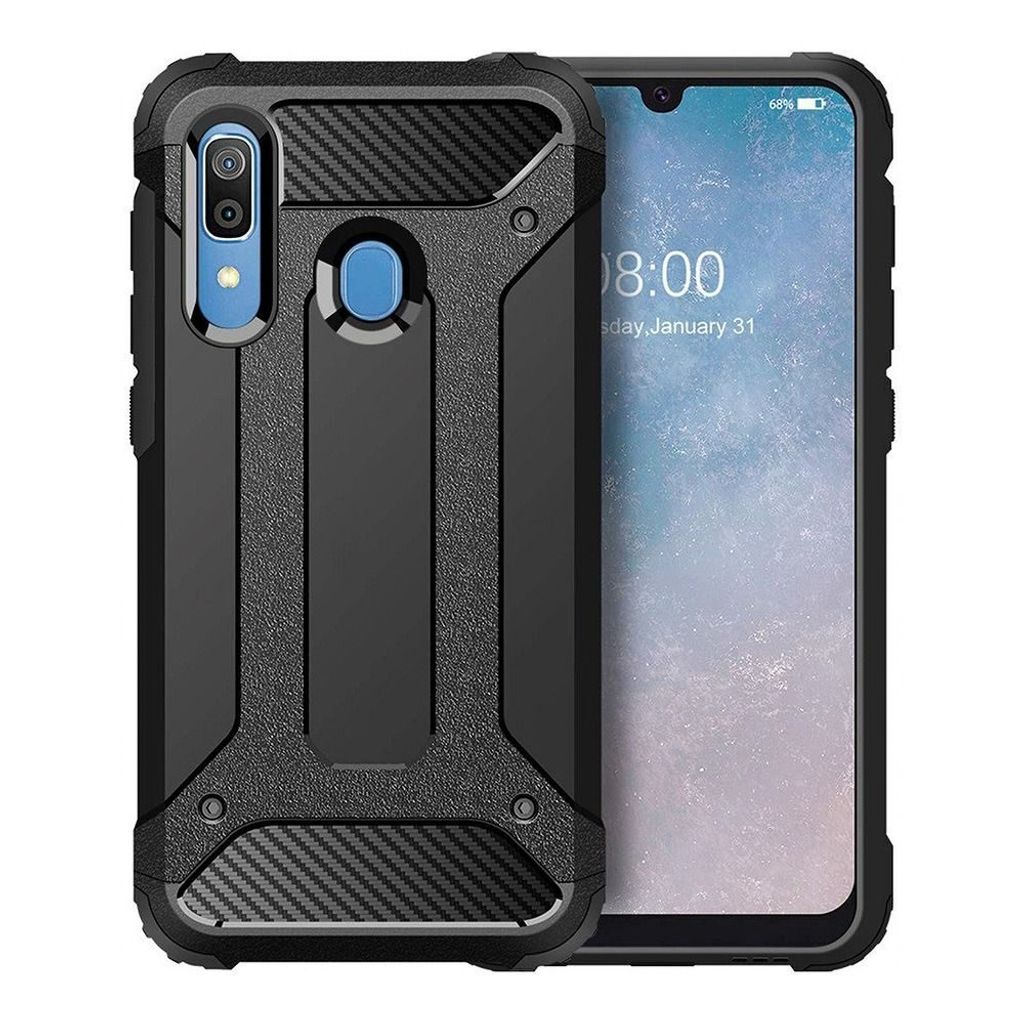 ARMOR passend für SAMSUNG Galaxy A40 schwarz
