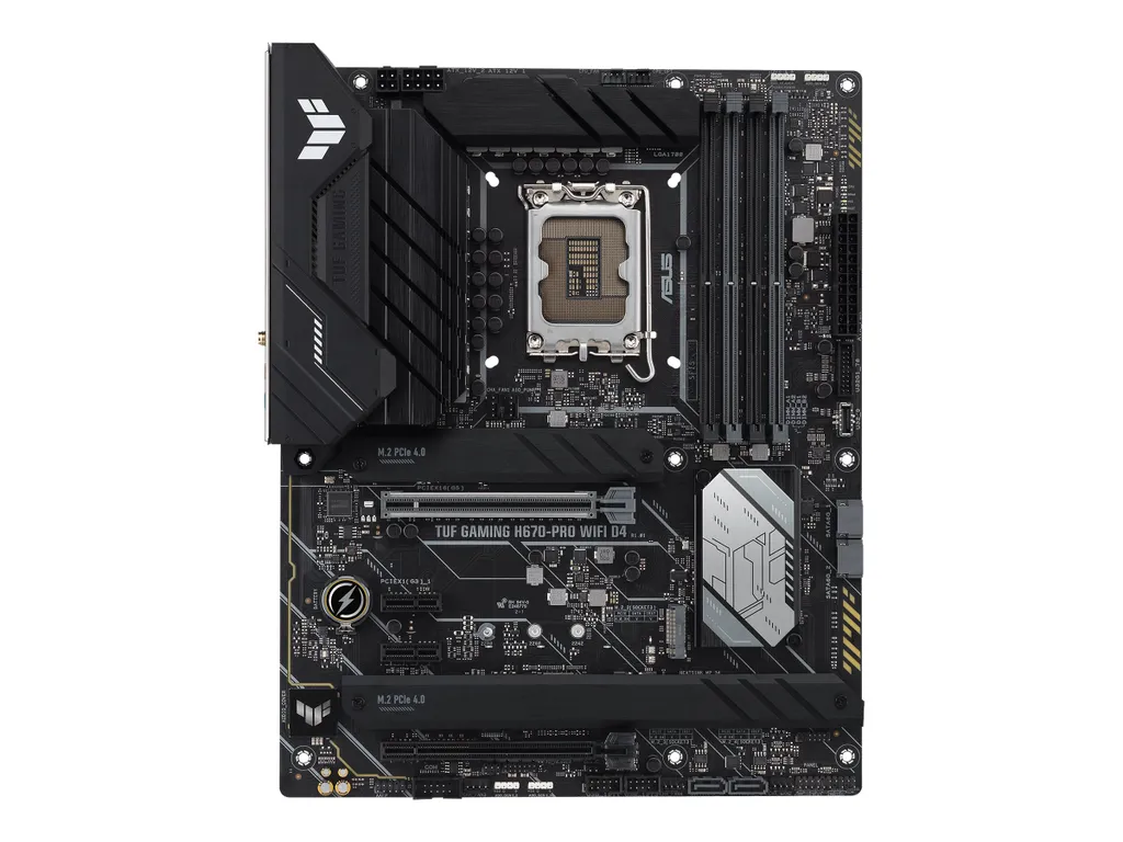 Carte mère Gaming ASUS TUF H670-PRO WIFI D4 avec chipset Intel H670