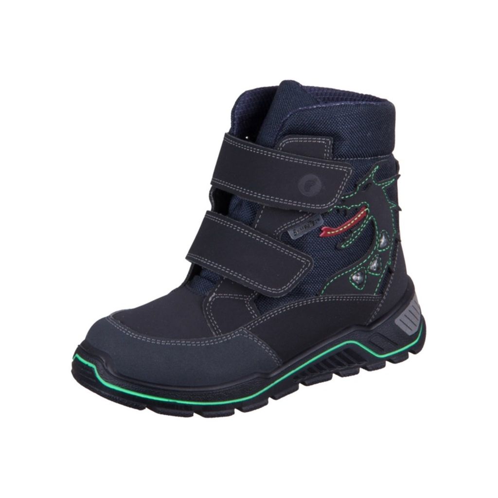 Ricosta Klettstiefel GRISU Herren 31363638303431 Blau 33 EU Produktbild 23