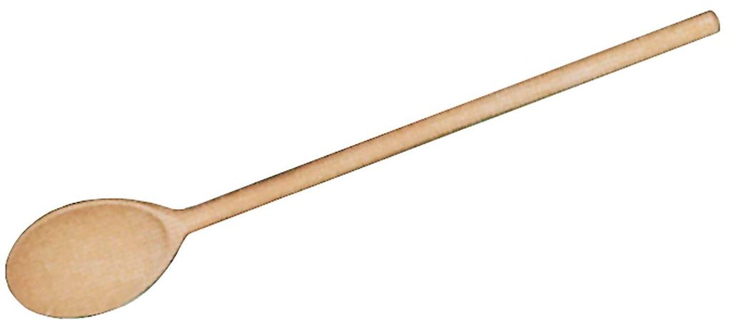CONTACTO Cucchiaio da cucina in legno, lunghezza: 250 mm Immagine del prodotto 