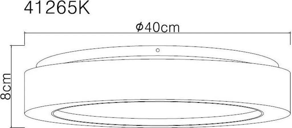 Prezzo Shock Plafoniera Globo LIAMI LED 40cm | Lampada Soffitto 24W - 16