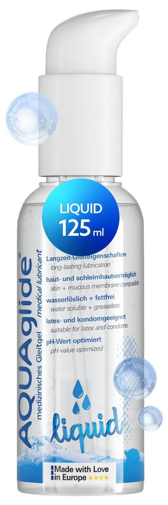 JOYDIVISION AQUAglide liquid 125ml è un lubrificante Immagine del prodotto 